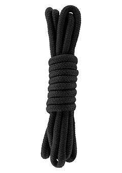 BONDAGE ROPE 3 METER BLACK
