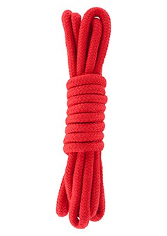 BONDAGE ROPE 3 METER RED