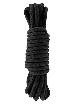 BONDAGE ROPE 5 METER BLACK
