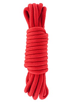BONDAGE ROPE 5 METER RED