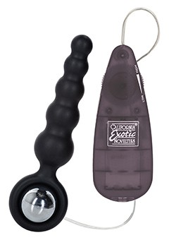 SEX TOY - ANAL TOY - Sonda vibrante: BOOTY CALL BOOTY SHAKER BLACK