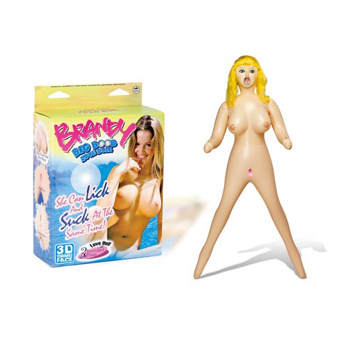 Brandy Grande bambola del sesso Boobed