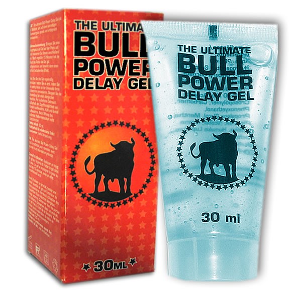 Bull Power Delay Gel 8717344174053