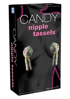 DOLCI CAPEZZOLI SILHOUETTE CANDY NIPPLE TASSELS
