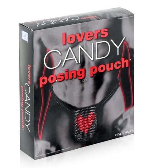 SLIP UOMO LOVER'S CANDY POSING POUCH