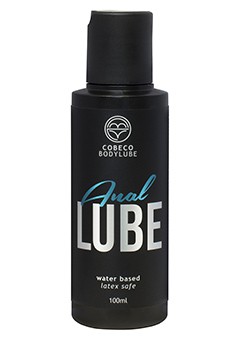 ARTICOLO COSMETICO - LUBRIFICANTE - Anale: COBECO ANAL LUBE WB 100 ML