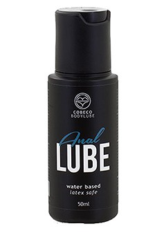ARTICOLO COSMETICO - LUBRIFICANTE - Anale: COBECO ANAL LUBE WB 50 ML