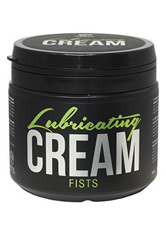 ARTICOLO COSMETICO - LUBRIFICANTE - Anale: COBECO LUBE CREAM FISTS 500 ML