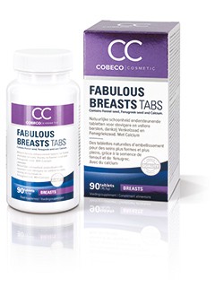 Sex Toys Pills CC FABULOUS BREASTS 90 TABS Sexy Shop