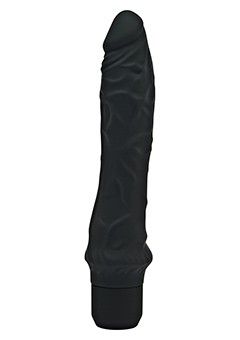 CLASSIC LARGE VIBRATOR BLACK 8713221484932