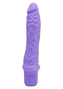 CLASSIC LARGE VIBRATOR PURPLE 8713221484949