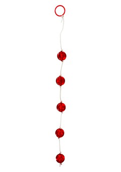 Sex Toys Beads CLEAR ANAL BEADS LARGE Sexy Shop
