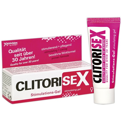 CLITORISEX Cream 25 ml 4028403145810