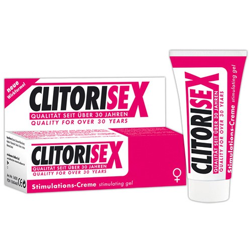 CLITORISEX Cream 40 ml 4028403145827