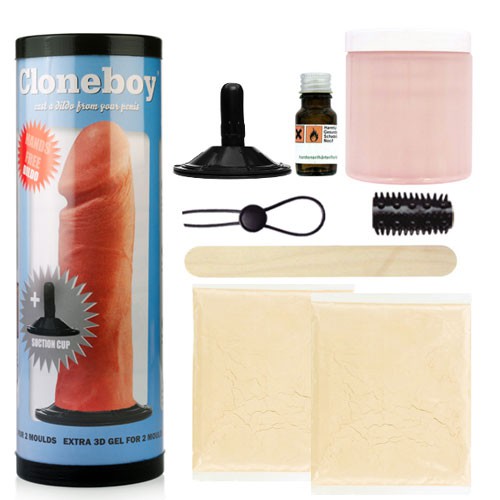 CloneBoy Cast Your Own Flesh Dildo With Suction Cup 8717953156693