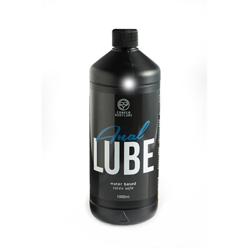 Cobeco AnalLube Waterbased Bottle 1000ml 8718546542725