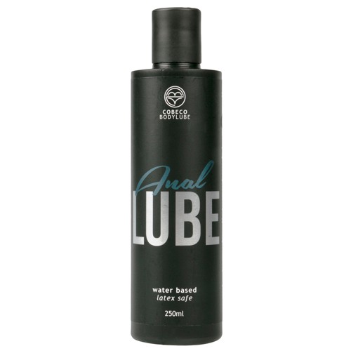 Cobeco AnalLube Waterbased Bottle 250ml 8718546542503