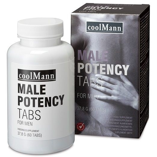 CoolMann - Male Potency Tabs