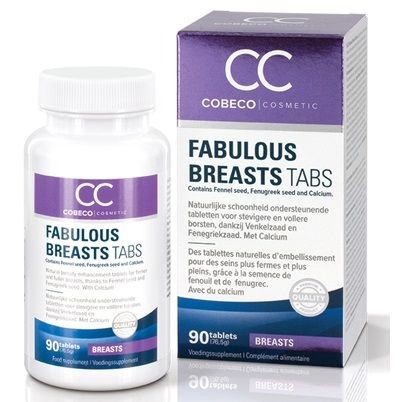 FABULOUS BREASTS TABS POTENCIADOR DEL BUSTO