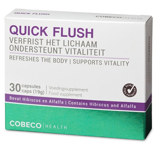 COBECO QUICK FLUSH 30 CAPS FLATPACK EN/EL