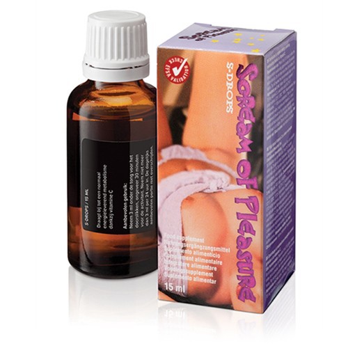SCREAM OF PLEASURE DROPS 15ML