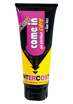 COME IN Gel Lubrificante Unisex con ALOE VERA 100ML.