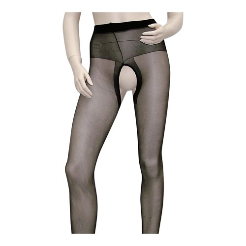 Crotchless Tights black 4024144044283