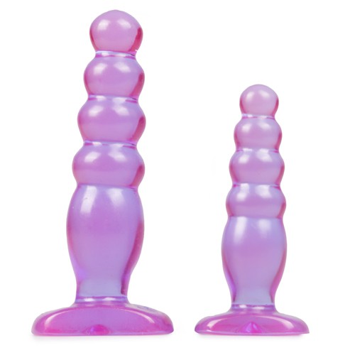 Crystal Jellies - Anal Delight Trainer Kit 782421016524