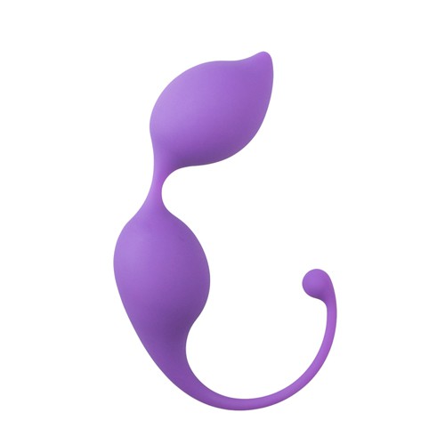 Curved Kegel Balls - Purple 8718627527047