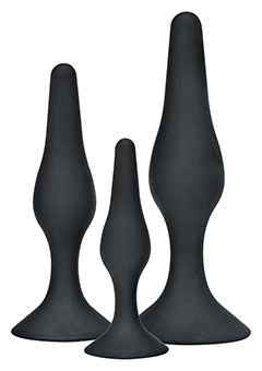 CURVY COMPANIONS KIT 3 PCS BLACK