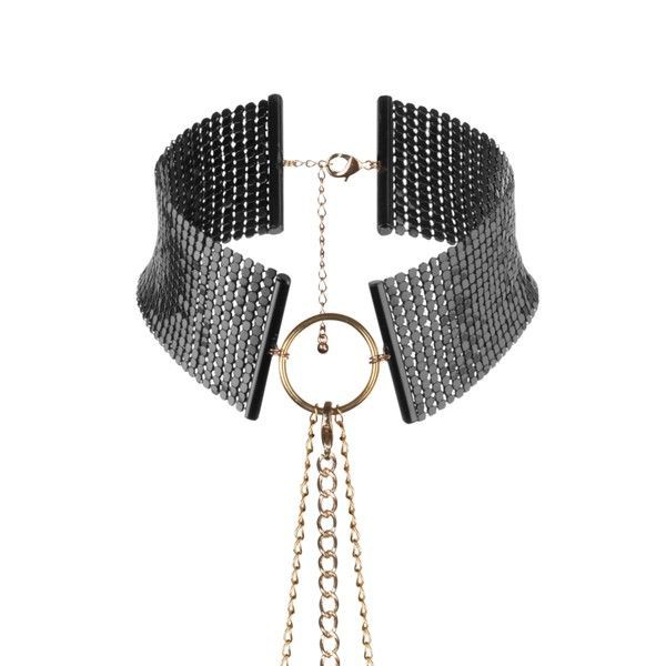 DÉSIR MÉTALLIQUE COLLAR BLACK