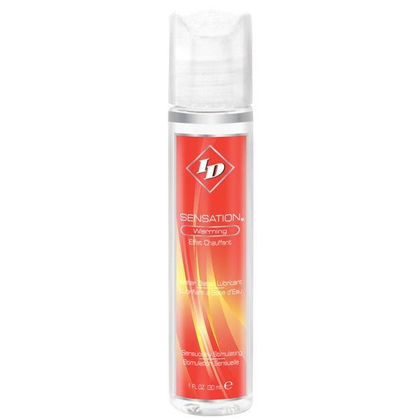 ID sensazione di calore liquido lubrificante 1 oz