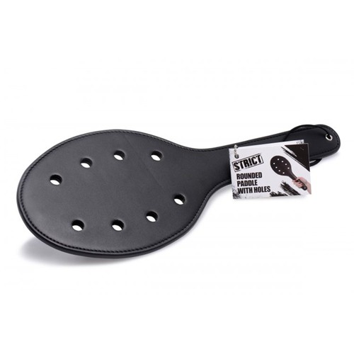 Deluxe Rounded Paddle with Holes 848518025135