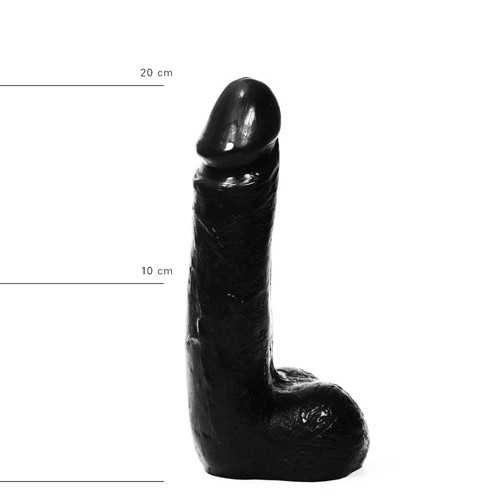 Dildo All Black 20 cm 5420044200450