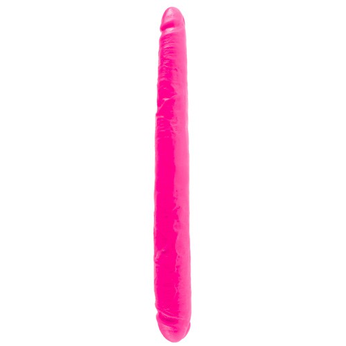 Dillio 16 pollici di colore rosa doppio dildo