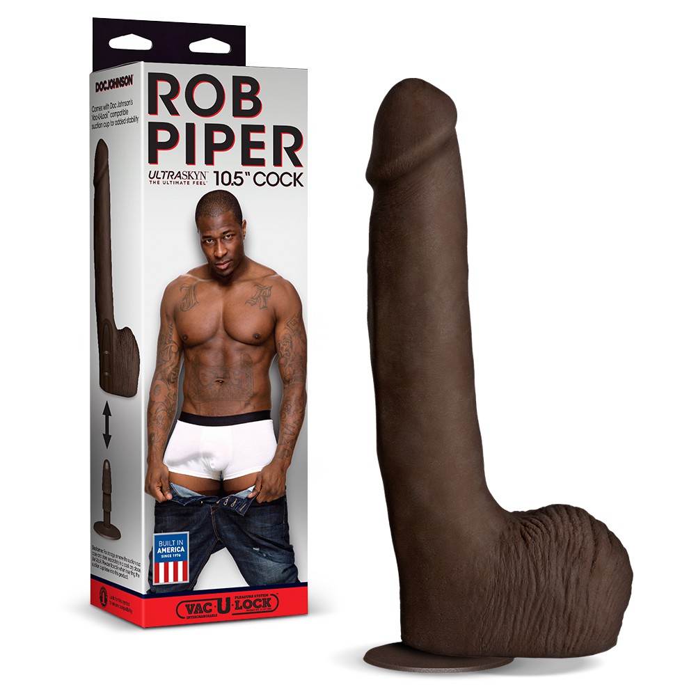 ROB PIPER VAC-U-LOCK ULTRASKYN REALISTIC DONG