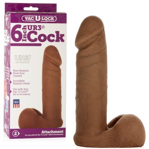 UR3 COCK VAC-U-LOCK 6'' LATIN