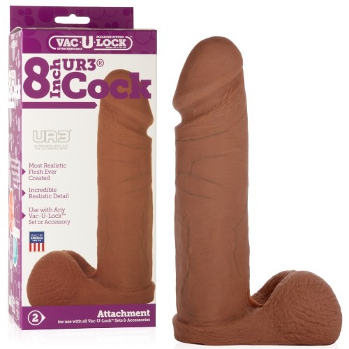 UR3 COCK VAC-U-LOCK 8'' LATIN