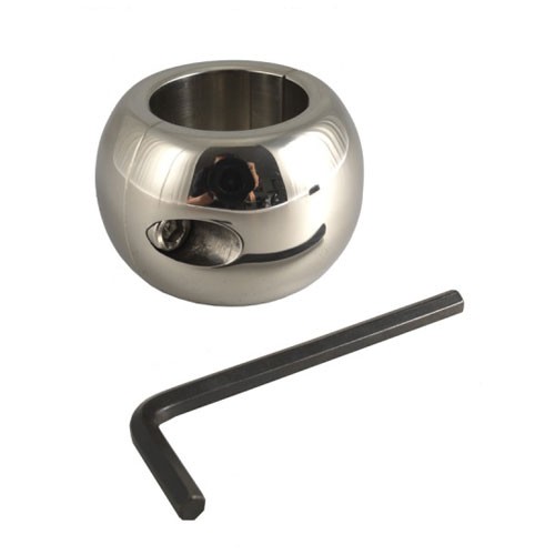 Donut acciaio inox Ballstretcher 4 centimetri