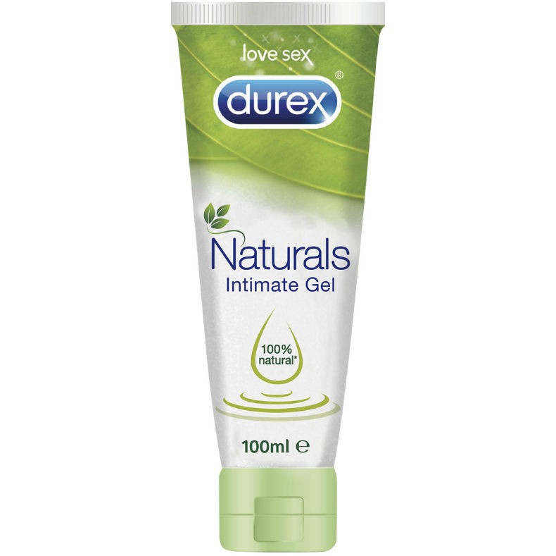 DUREX Gel Lubricante Naturals Intimate 100ML