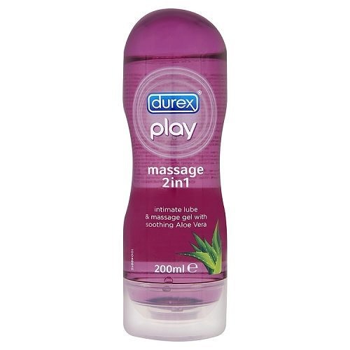 Durex Play Soothing Massage Gel And Lube 5038483499955