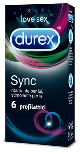 Durex Sync 6 preservativi 5052197003925