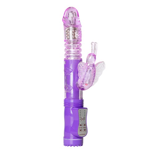 Easytoys Purple Butterfly Vibrator 8718627522684