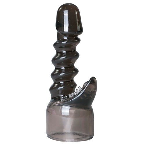 Easytoys Spiral Wand Attachment - Black 8718627522417