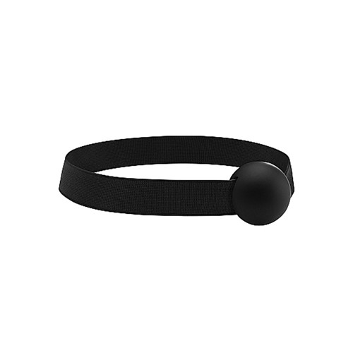 Elastic Ball Gag - Black 8714273952004