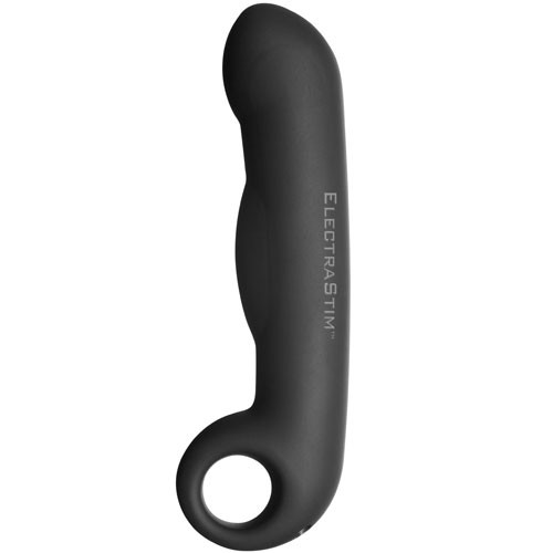 ElectraStim silicone Noir Ovidio Electro G-Spot Dildo