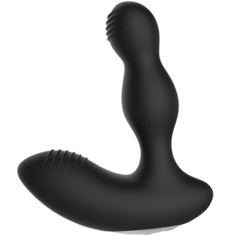 - E-STIMULATION VIBRATING PROSTATIC MASSAGER - BLACK 8714273290472