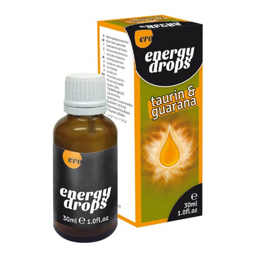 Engergy Drops Taurin & Guarana 30 ml 4042342002324