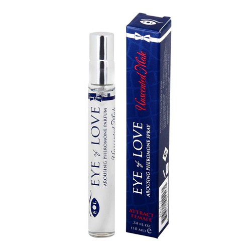 EOL Body Spray For Men Fragrance Free With Pheromones - 10ml 818141011171