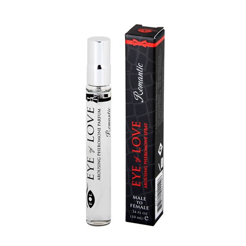 EOL Body Spray Romantic - 10 ml 818141011126